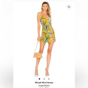 Revolve micah mini dress